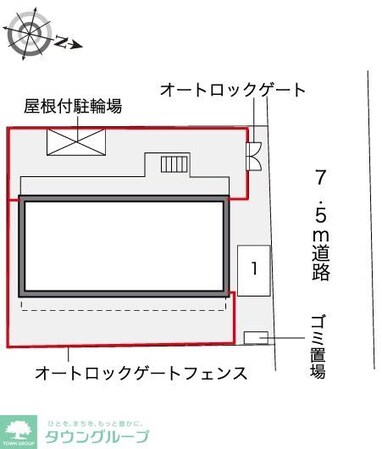 レオパレスみらい本町の物件内観写真